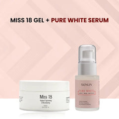 Miss 18 Gel + Pure White Serum Green Plus Herbs