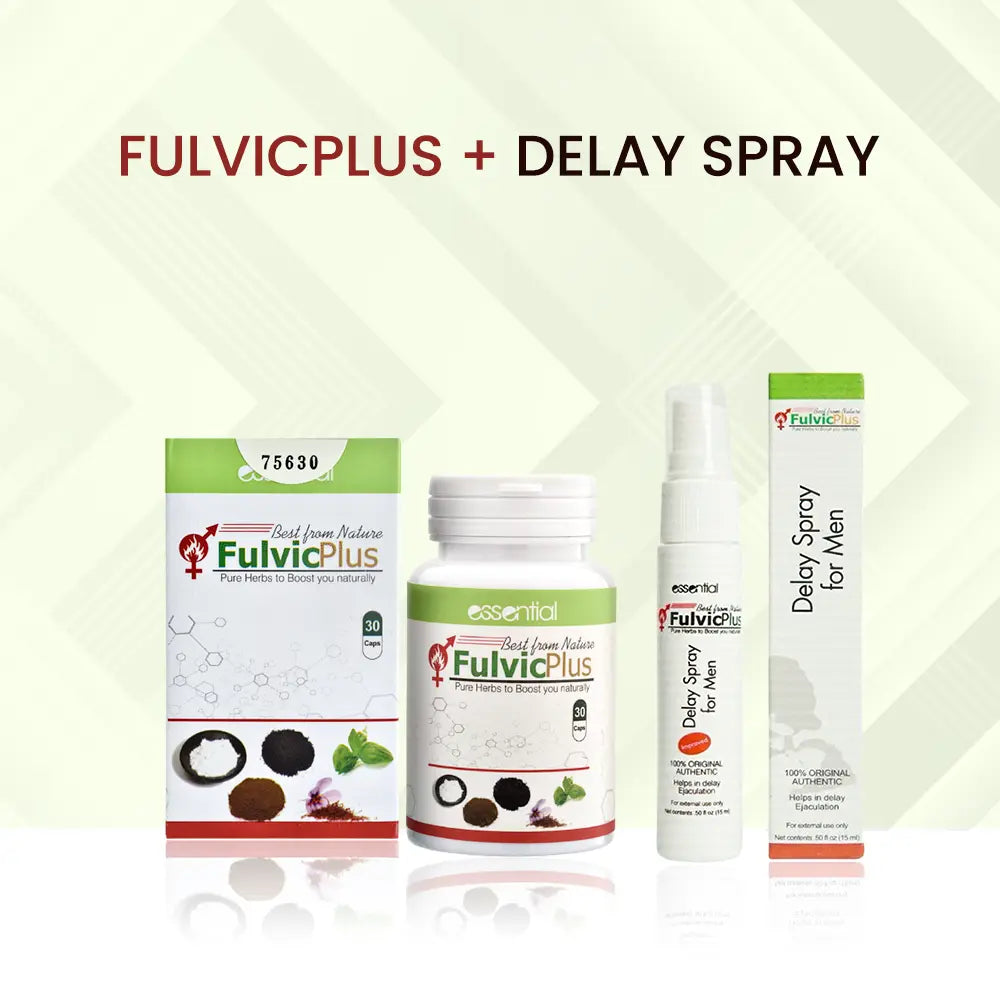 FulvicPlus+Delay Spray Green Plus Herbs