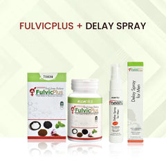 FulvicPlus+Delay Spray Green Plus Herbs