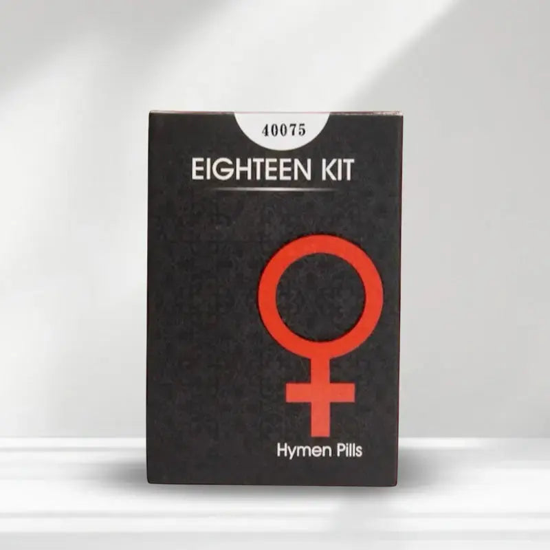 Eighteen Kit hymen capsules for first night use GreenPlus Herbs