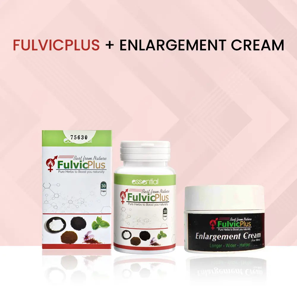 FulvicPlus+Enlargement Cream Green Plus Herbs