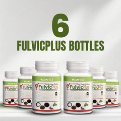FulvicPlus 6 Bottles Green Plus Herbs