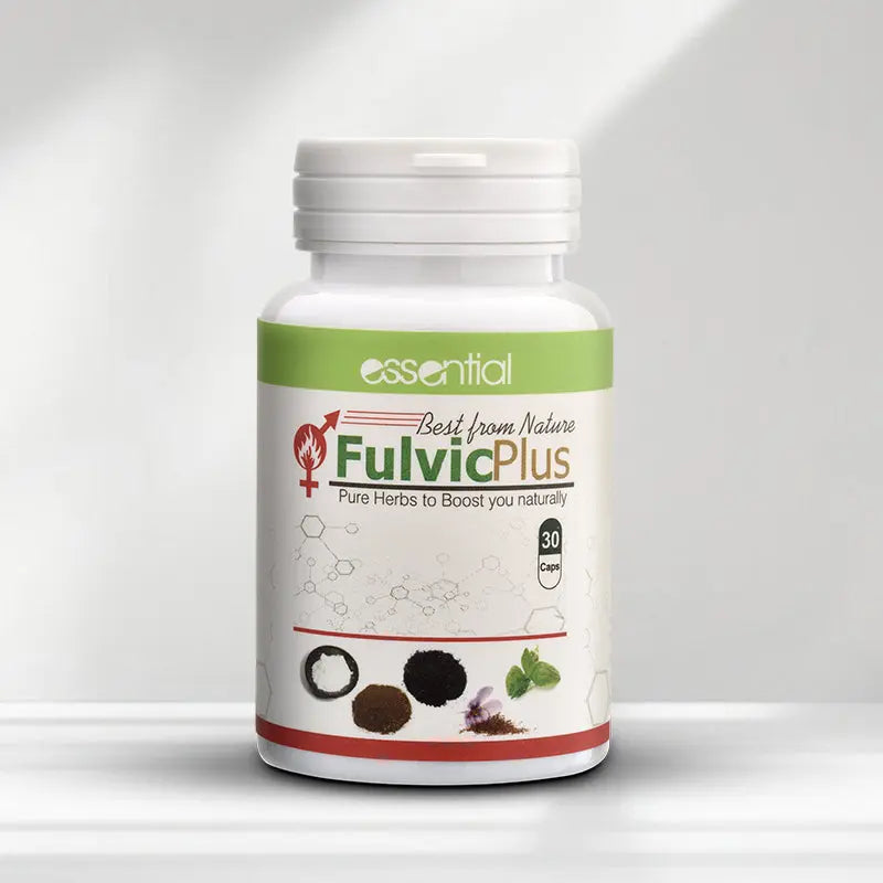 FulvicPlus Men's Capsules imported from Malaysia packaging