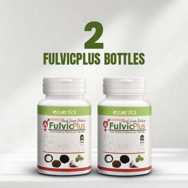 FulvicPlus 2 Bottles Green Plus Herbs