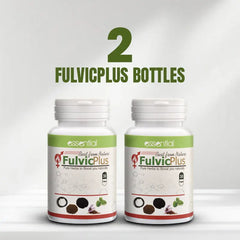 FulvicPlus 2 Bottles Green Plus Herbs