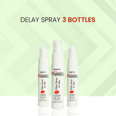 Delay Spray 3 Bottle Green Plus Herbs