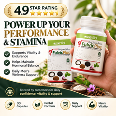 FulvicPlus Men's Capsules Price in Pakistan Original Herbal Formula greenplusherbs