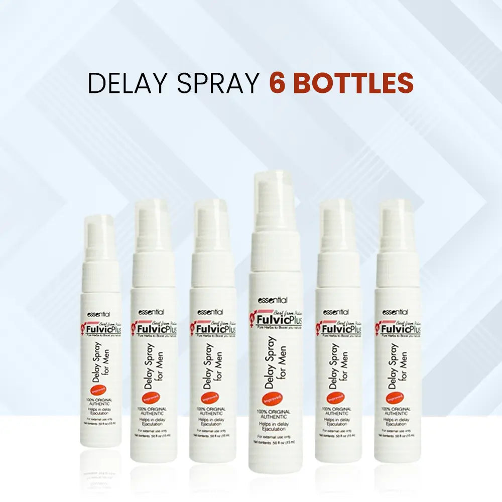 Dalay Spray 6 Bottles Green Plus Herbs