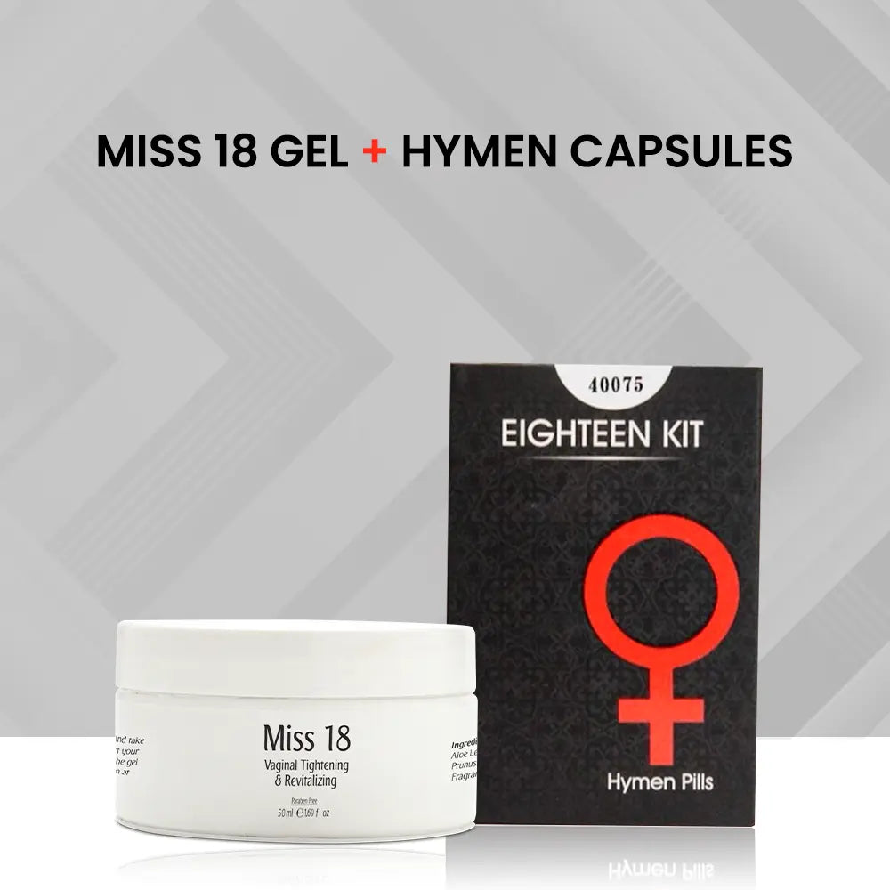 Miss 18 Gel + Hymen Capsules Green Plus Herbs