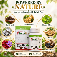 FulvicPlus Men's Capsules Price in Pakistan Original Herbal Formula greenplusherbs