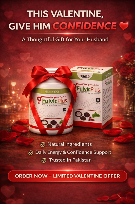 Boost Energy, Stamina & Confidence – Naturally with FulvicPlus Men’s Capsules greenplusherbs
