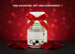 Boost Energy, Stamina & Confidence – Naturally with FulvicPlus Men’s Capsules greenplusherbs