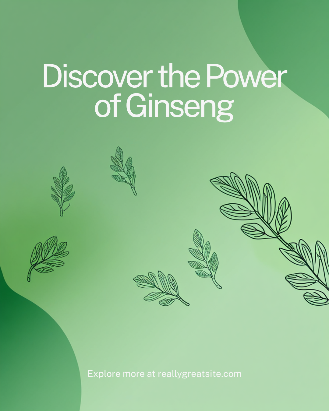 Ginseng and herbal ingredients for fulvic acid supplement