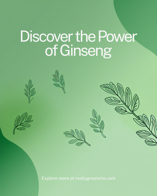 Ginseng and herbal ingredients for fulvic acid supplement