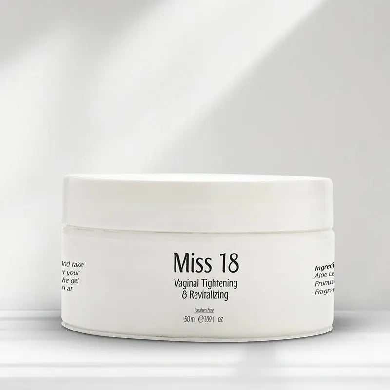 Miss-18 Feminine Gel Halal certified herbal intimate care
