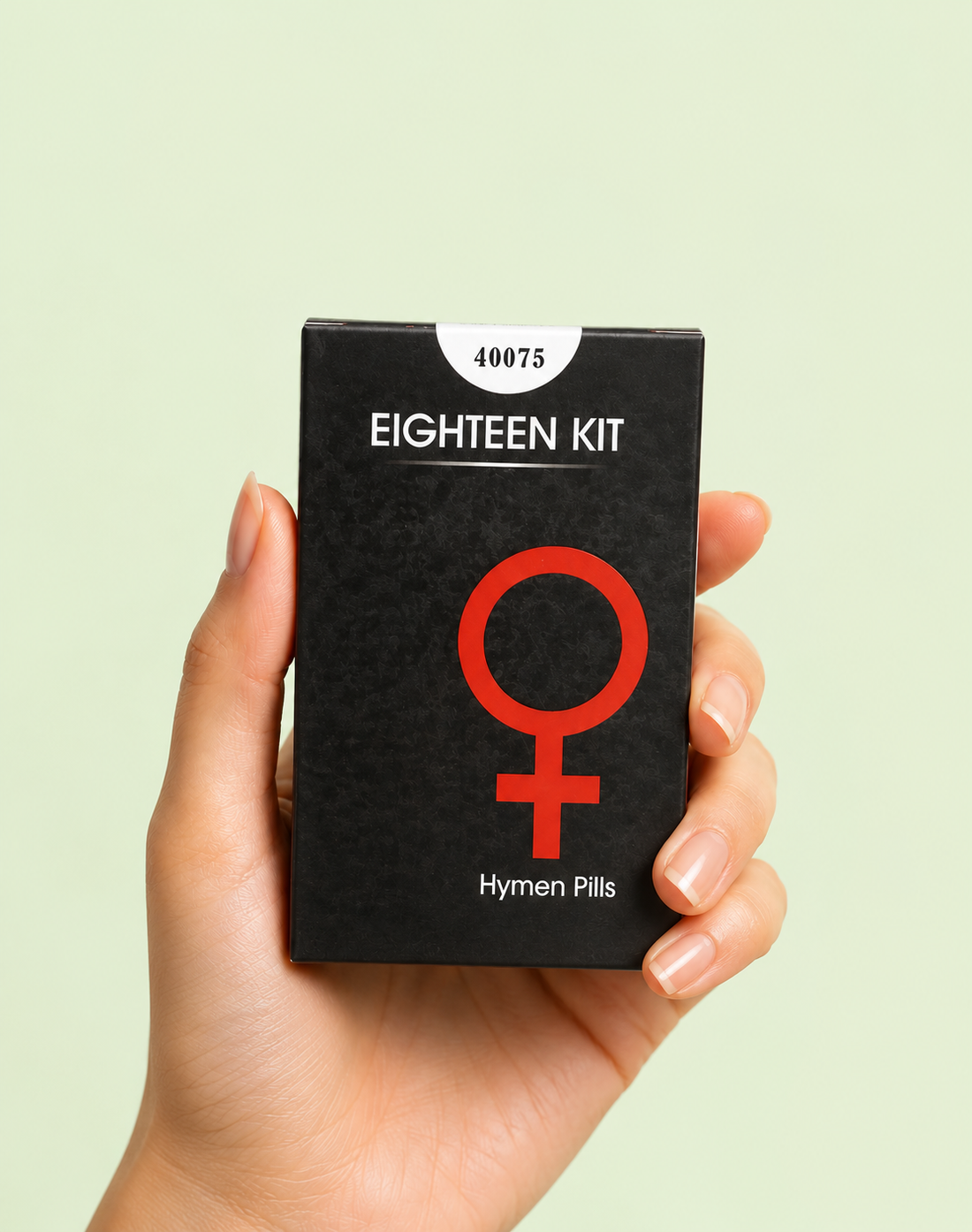 Eighteen Kit artificial hymen capsule packaging Pakistan