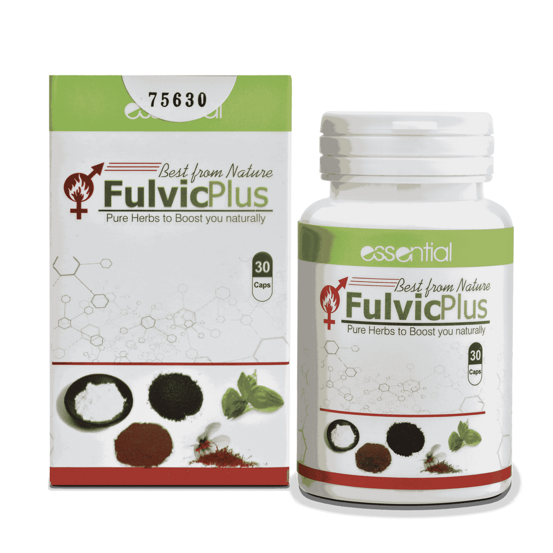 FulvicPlus Men's Capsules energy stamina supplement Pakistan