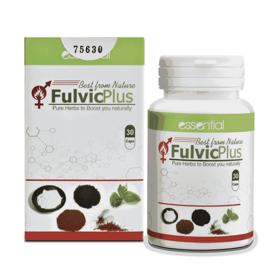 FulvicPlus Men's Capsules energy stamina supplement Pakistan