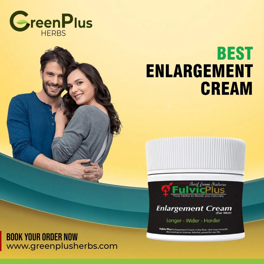 Fulvicplus Enlargement Cream 