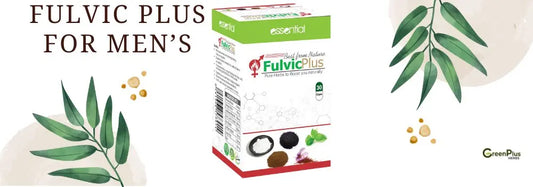 FulvicPlus: Enhancing Men's Vitality Naturally