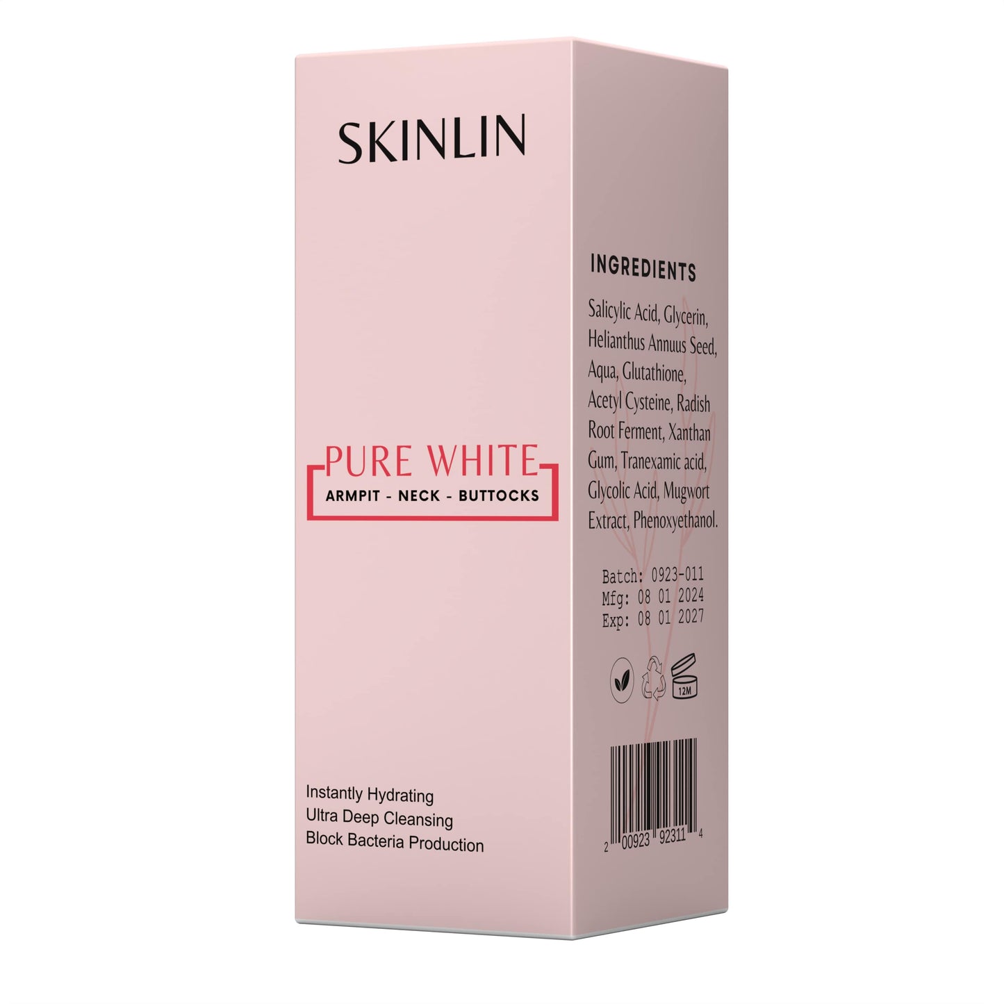 Pure White Serum – Brighten, Smooth, and Revitalize Your Skin