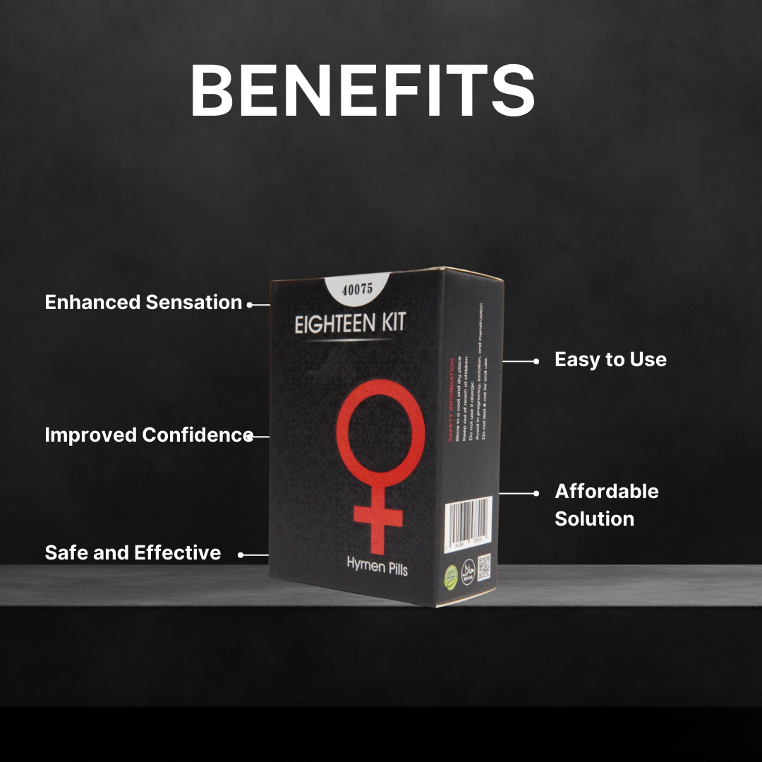 Boost Your Intimate Confidence with Eighteen Kit | GreenPlus Herbs