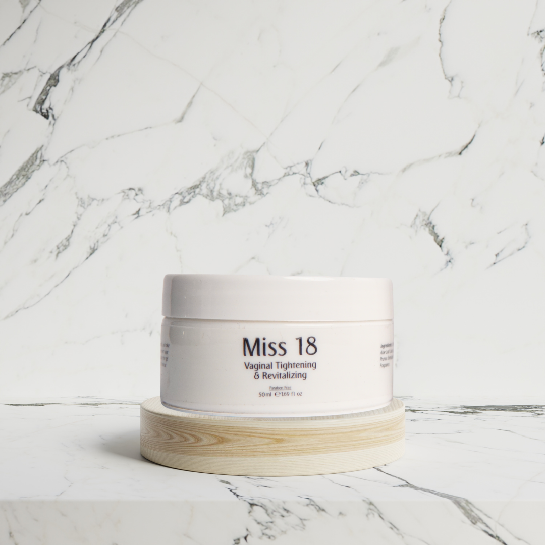 Miss 18 Tightening & Revitalizing Gel - Natural Feminine Tightening & Intimate Care