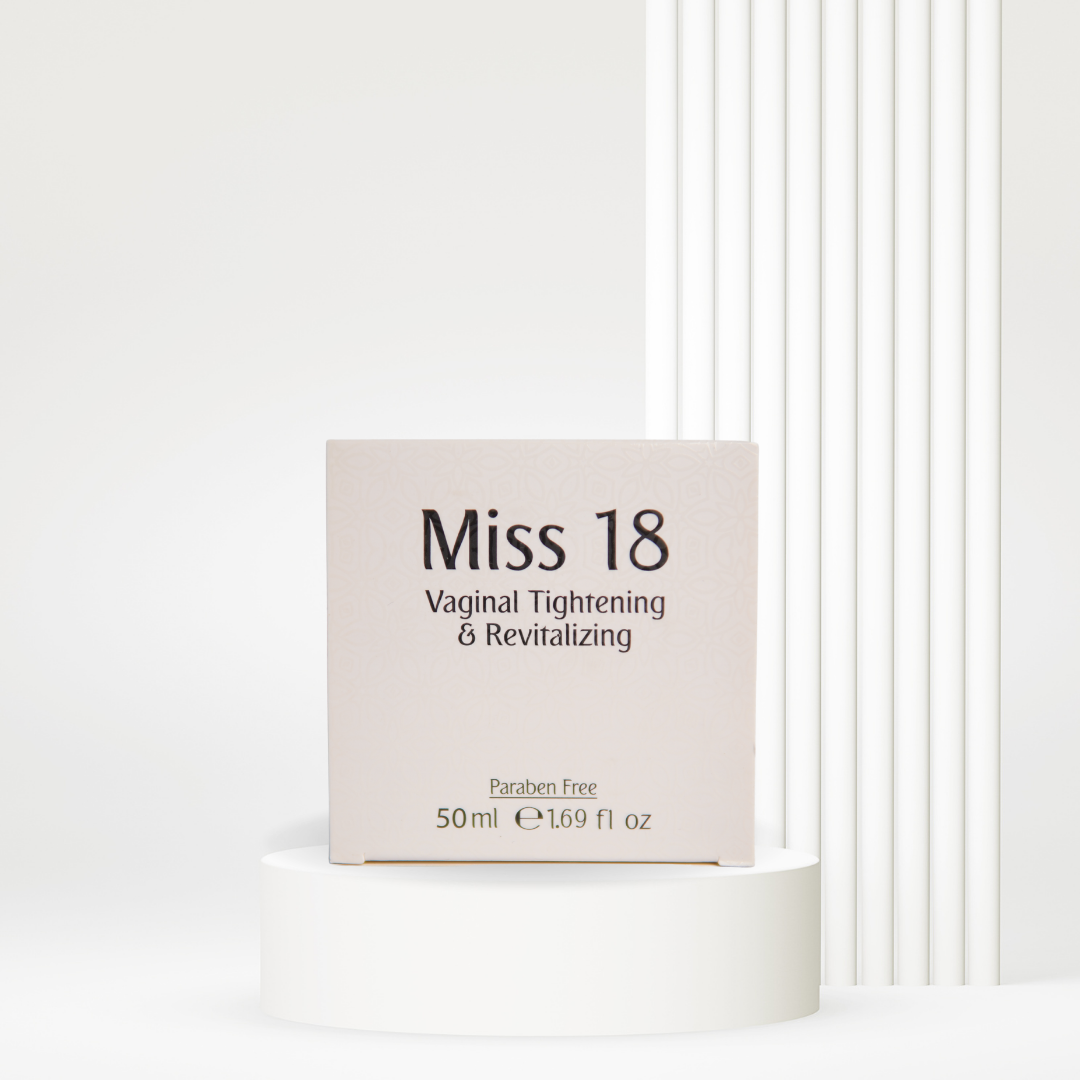 Miss 18 Tightening & Revitalizing Gel - Natural Feminine Tightening & Intimate Care