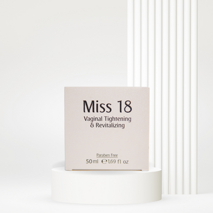 Miss 18 Tightening & Revitalizing Gel - Natural Feminine Tightening & Intimate Care