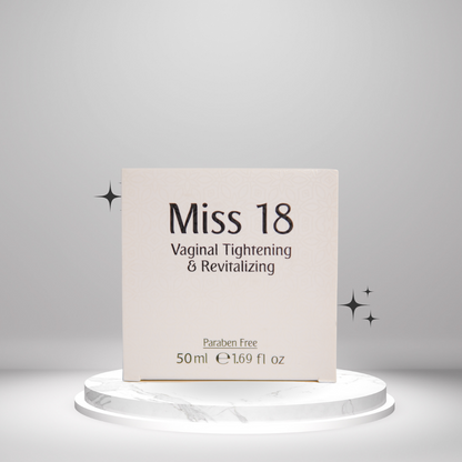 Miss 18 Tightening & Revitalizing Gel - Natural Feminine Tightening & Intimate Care