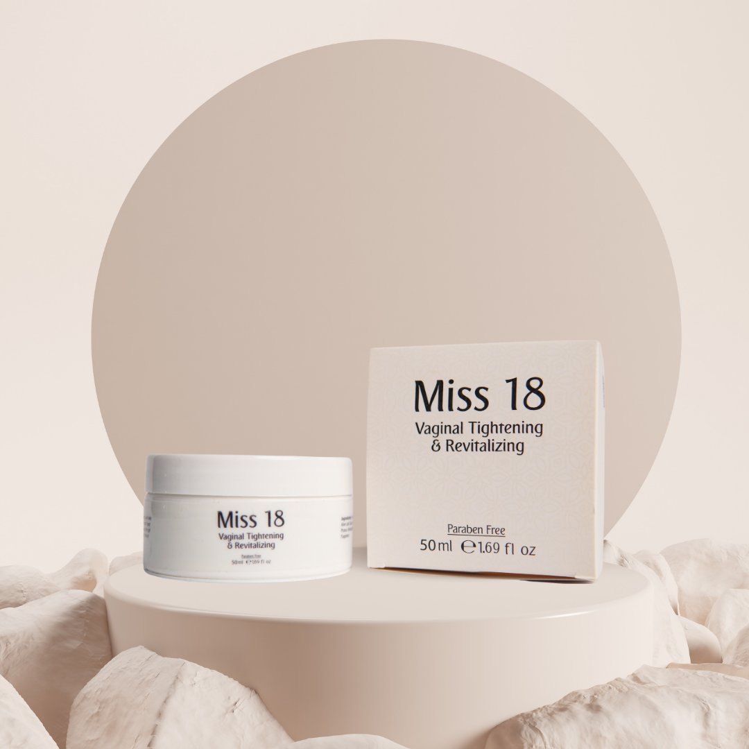 Miss 18 Tightening & Revitalizing Gel - Natural Feminine Tightening & Intimate Care