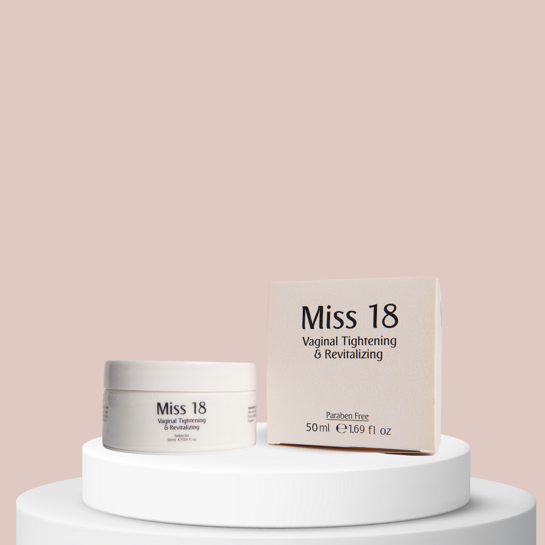 Miss 18 Tightening & Revitalizing Gel - Natural Feminine Tightening & Intimate Care