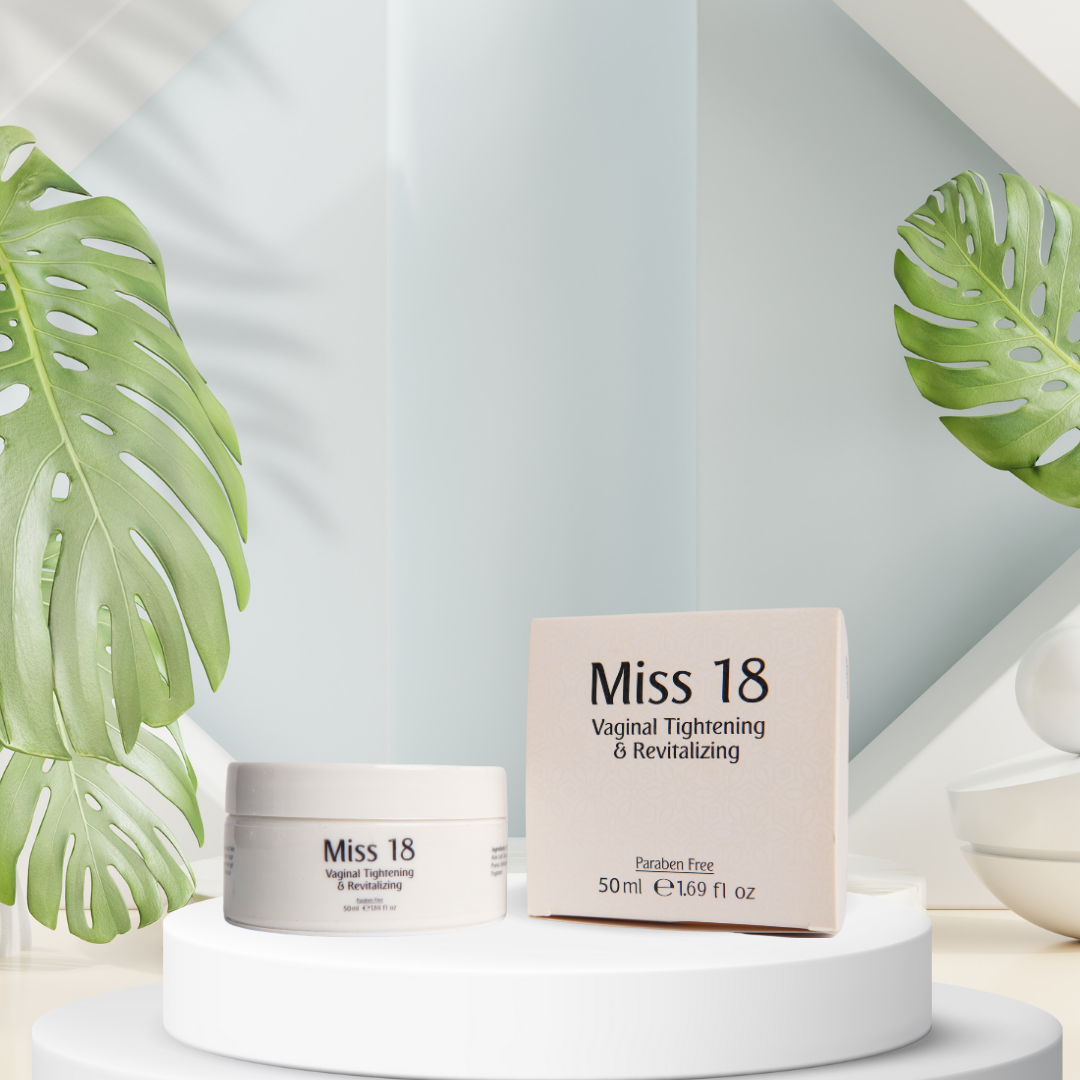 Miss 18 Tightening & Revitalizing Gel - Natural Feminine Tightening & Intimate Care