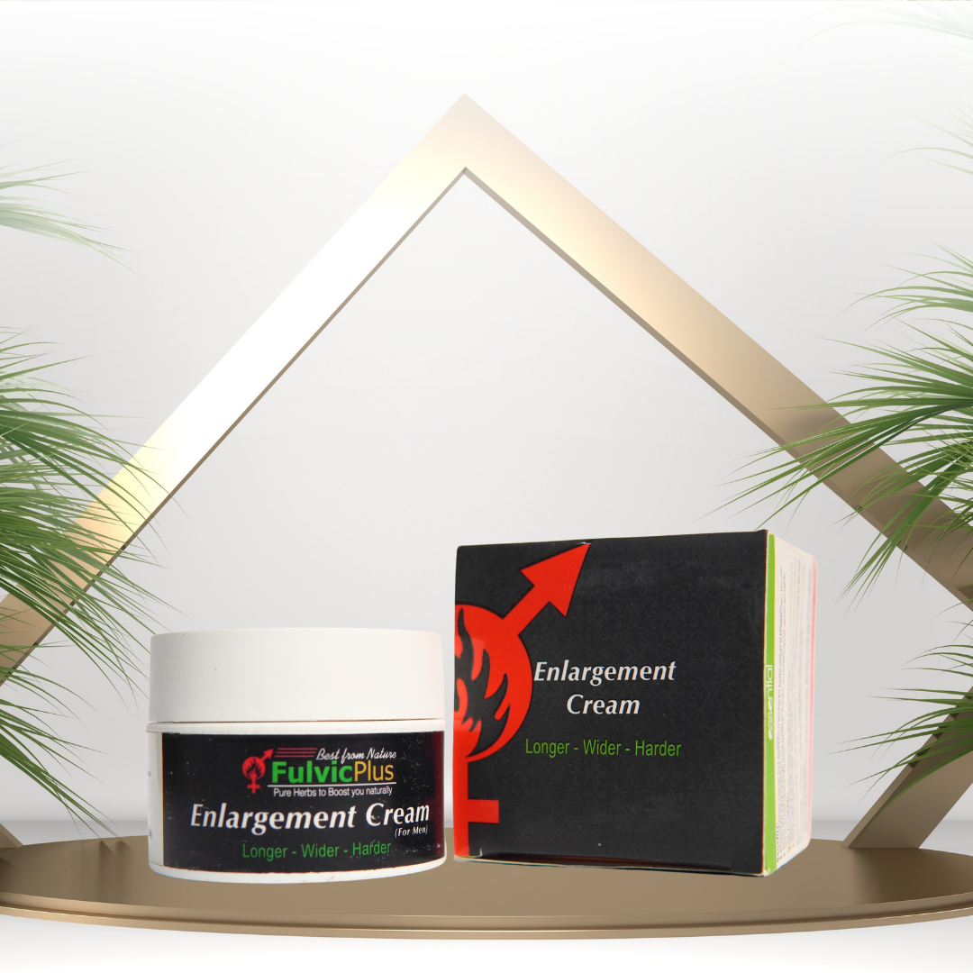 Enhance Your Confidence with FulvicPlus Natural Cream | GreenPlus Herbs