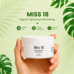 Miss-18 Feminine Gel Herbal Intimate Tightening & Freshness Formula Green Plus Herbs