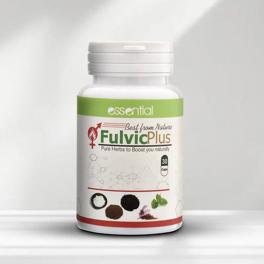 FulvicPlus Men's Capsules imported from Malaysia packaging