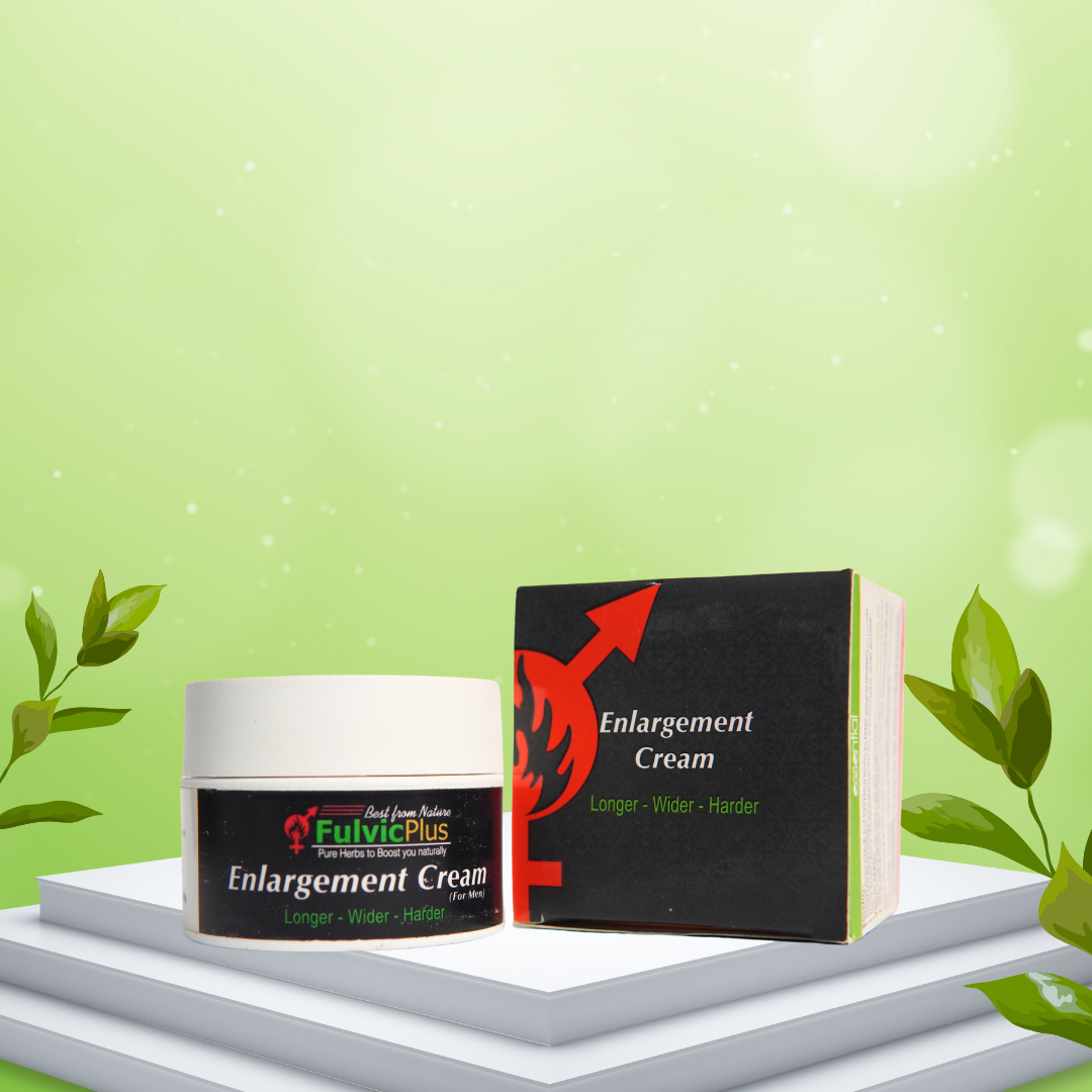 Enhance Your Confidence with FulvicPlus Natural Cream | GreenPlus Herbs