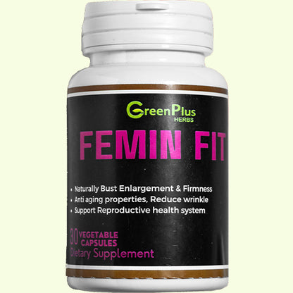 FeminFit – Natural Wellness Capsules for Women