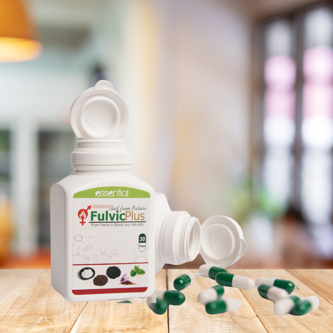 Fulvic Plus Men's – Green Plus Herbs