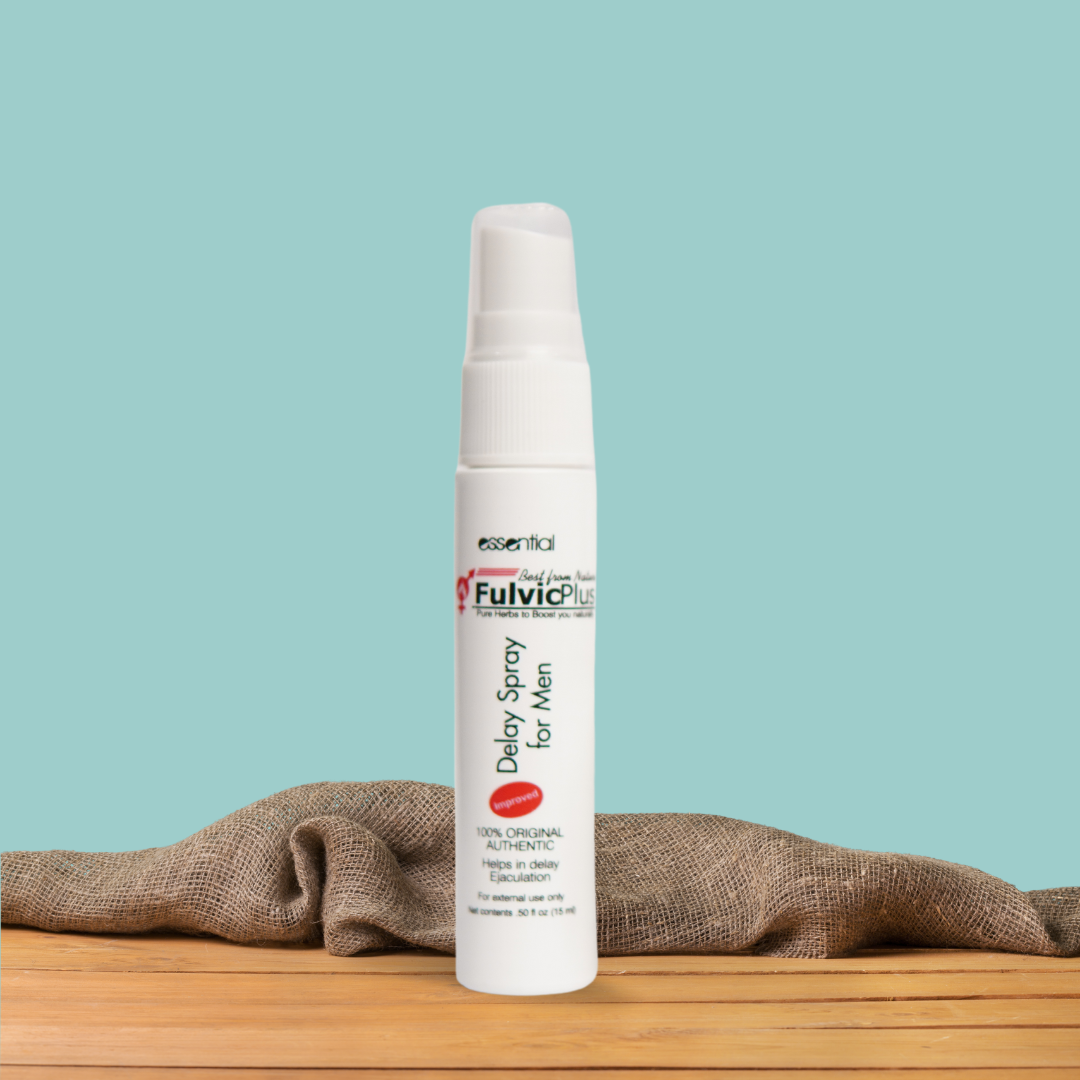 Fulvic Plus Delay Spray