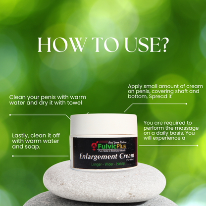 Enhance Your Confidence with FulvicPlus Natural Cream | GreenPlus Herbs