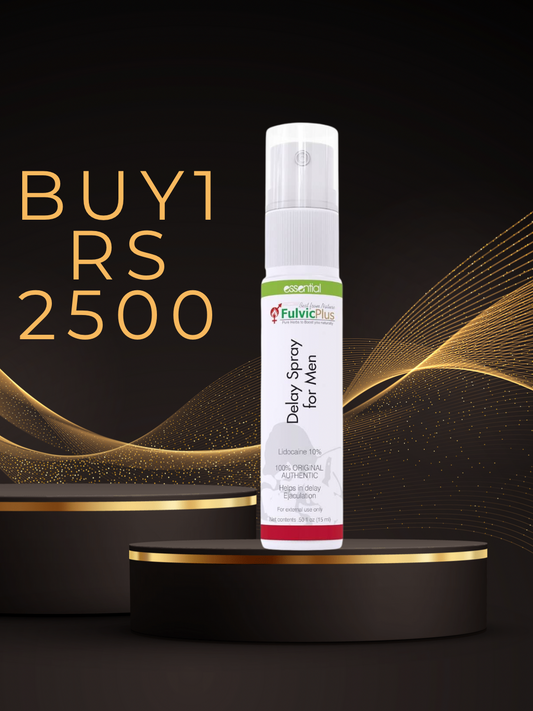 Fulvic Plus Delay Spray greenplusherbs