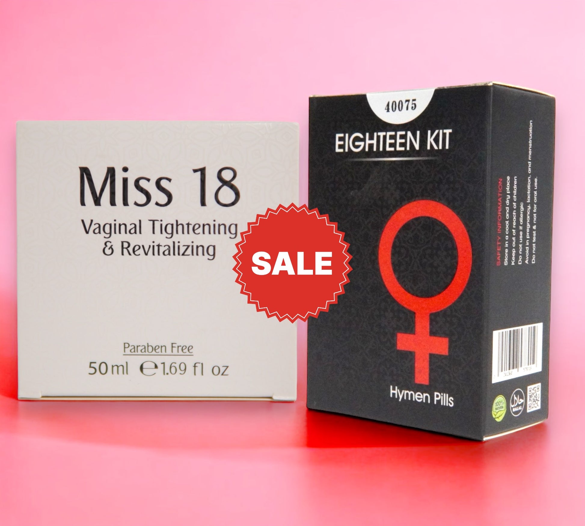 Miss 18 kit