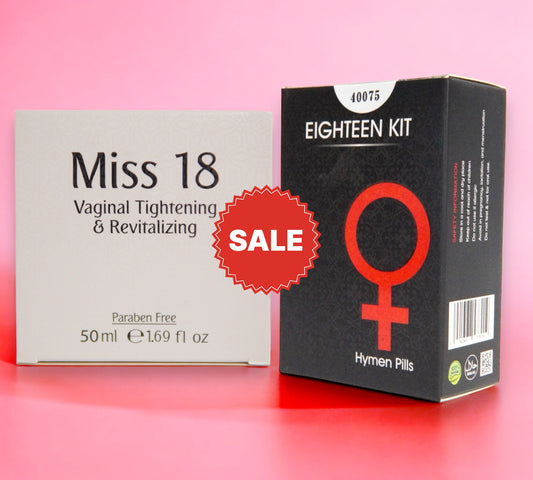 Exclusive Miss 18 & Eighteen Kit Combo – Limited Time Sale!