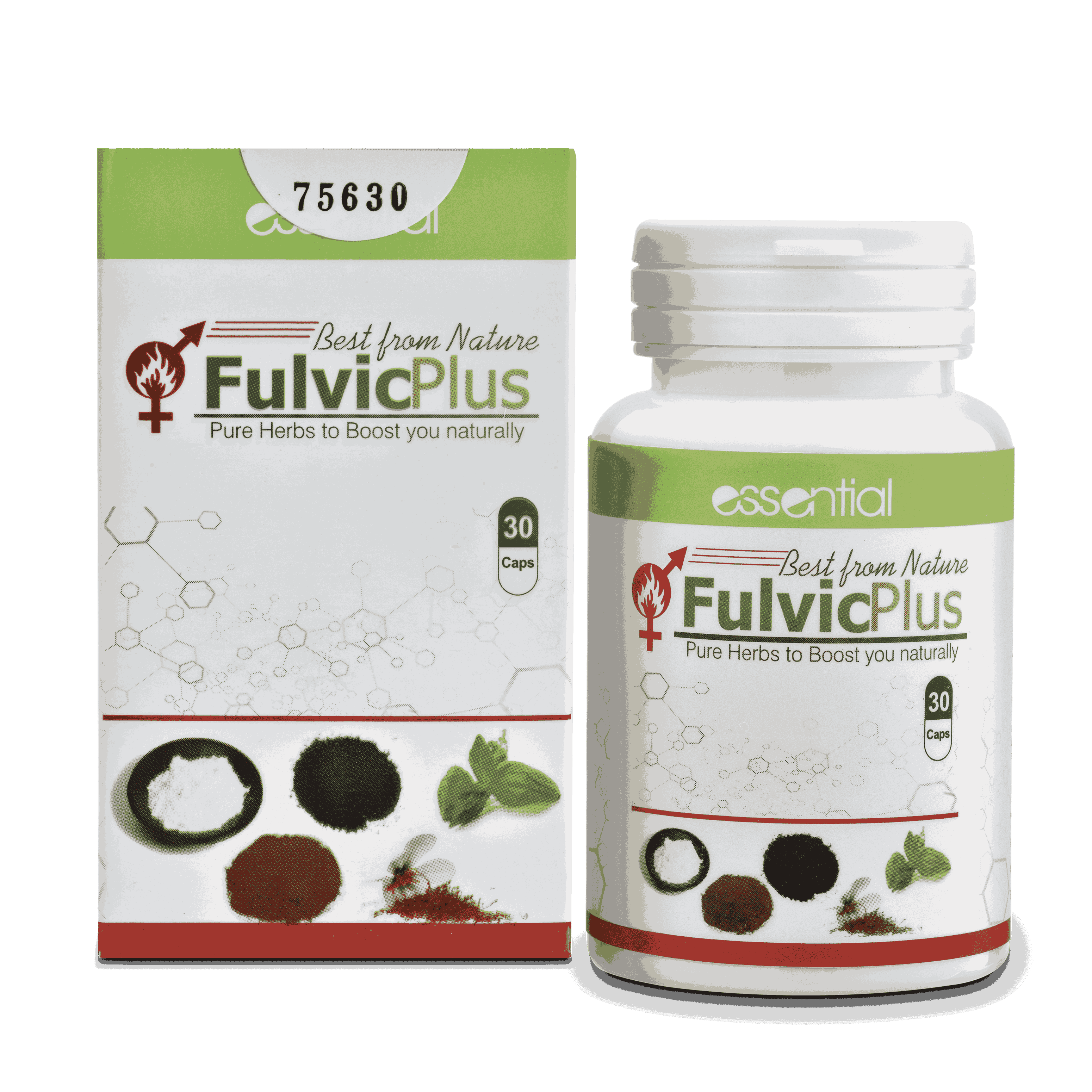 FulvicPlus Men’s Capsules – Energy, Stamina & Confidence Support greenplusherbs