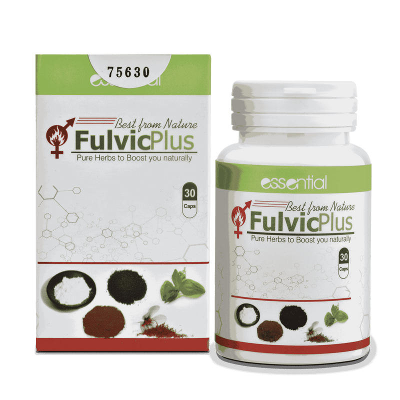 FulvicPlus Men's Capsules – Natural Energy Stamina Pakistan