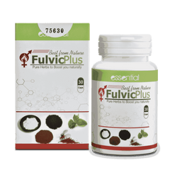 FulvicPlus Men’s Capsules – Energy, Stamina & Confidence Support greenplusherbs