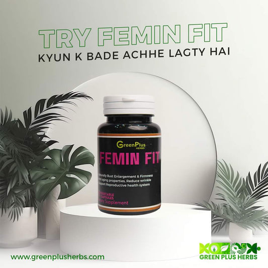 FeminFit – Natural Wellness Capsules for Women