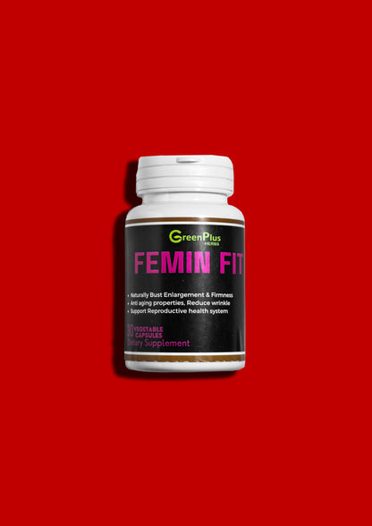 FeminFit – Natural Wellness Capsules for Women