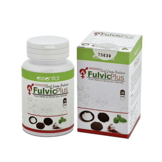 Fulvicplus Men's ( Your Key to Better Health ) greenplusherbs